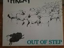 Out Of Step - Minor Threat, Vinyl, White Record, 2009