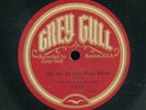 78tk-Blues-GREY GULL 7033-Louise De Vant (Hit me in the nose blues)-VERY RARE