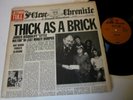JETHRO TULL - THICK AS A BRICK - NewsPaper / STAMPA A GIORNALE USA - LP VINILE
