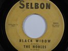 Instrumental Surf Tittyshaker 45 NOBLES Black Widow SELBON HEAR