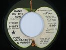 Rock 45 PAUL MCCARTNEY & WINGS Band On The Run APPLE promo HEAR