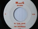 Garage 45 UNIVERSALS In Your Heart M&G HEAR