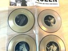 Queen Interviews And Press Conferences Rare Gold 4 Pack Vinyl Queen Pack 1