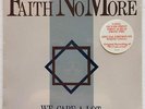 Faith No More - We Care A Lot LP Manifesto White Vinyl 2015 New Sealed