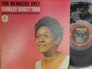 Shirley Scott US Reissue LP For members Only NM 72 Impulse AS51 Van Gelder Jazz