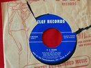 CHARLIE PARKER  K C BLUES  NEAR MINT  RARE  SHE ROTE CLEF RECORDS   JAZZ 45