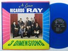 RICARDO RAY 3 Dimensions FONSECA LP blue vinyl mono