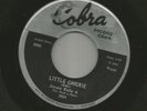 ROCKABILLY bw TEEN - JIMMY KELLY  - LITTLE CHICKIE   - HEAR -1958 COBRA