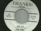 ROCKABILLY bw TEEN - CLIFF RIVERS -  TRUE LIPS  /  MARSHA   -HEAR -1963 THANKS