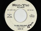Northern Soul 45 - Laura Lee - To Win Your Heart - Ric-Tic - mp3