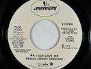Northern Funk/Deep Soul 45 - Prince Johnny Robinson - I Got Love - Mercury - VG+