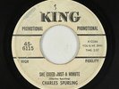 Northern/Deep Soul 45 - Charles Spurling - She Cried Just A Minute - King - mp3