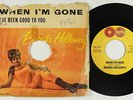 Northern Soul 45 - Brenda Holloway - When I'm Gone - Tamla - mp3