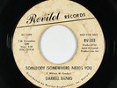 Northern Soul 45 - Darrell Banks - Somebody - Revilot - mp3 - rare promo