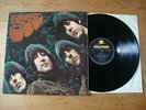 THE BEATLES RUBBER SOUL RARE UK 1965 ORIGINAL 1st Press E.J.DAY. MONO EXCELLENT