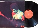 JIMI HENDRIX Band Of Gypsys LP Vinyl Fame Germany Machine Gun * RARE