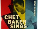 CHET BAKER SINGS-1956 PACIFIC JAZZ DG MONO LP