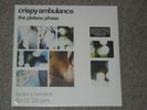 Crispy Ambulance vinyl lp The Plateau Phase FBN12 Factory Benelux Clear RSD 2019