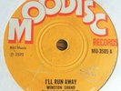 Winston Shand ?– I'll Run Away - Reggae Rocksteady Moodisc UK