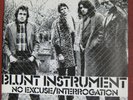 Blunt Instrument  No Excuse