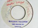 Never Miss - Winston Wright - Success Reggae Blank