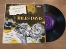 MILES DAVIS Classics In Jazz Capitol Records H459 10