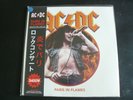 AC/DC  PARIS IN FLAMES  LIVE 1979  LP + TOURBOOK