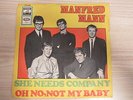 Single / Manfred Mann ?– She Needs Company / 1967 / RARITÄT / DE PRESS /
