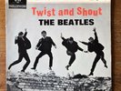 The Beatles - Twist And Shout - GEP 8882 - EP - 7” Vinyl