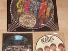The Beatles ***Vintage Picture Disc Set of 3 (12