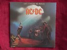 ACDC - Let there be rock   EU Columbia LP OVP  NEU