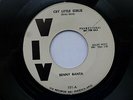 BENNY BANTA 45 'CRY LITTLE GIRLIE' USA VIV RARE 1959 ARIZONA TEEN ROCKABILLY VG+