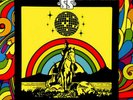 BLACK MAGICK SS Rainbow Nights + The Black Abyss BLACK vinyl lp + sticker NEW