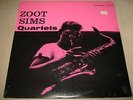 ZOOT SIMS Quartets 1950 1951 SEALED Vinyl LP 1986 OJC-242 John Lewis Art Blakey