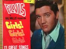 ELVIS PRESLEY / GIRLS GIRLS GIRLS  JAPAN ISSUE STEREO LP
