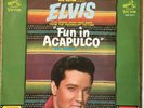 ELVIS PRESLEY / FUN IN ACAPULCO JAPAN ISSUE STEREO LP