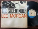 LEE MORGAN THE SIDEWINDER BLUE NOTE LIBERTY BST 84157 STEREO US VINYL LP