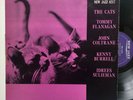 John Coltrane Tommy Flanagan LP The Cats New Jazz 8217 RVG Kenny Burrell