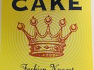 CAKE, FASHION NUGGET, BLACK VINYL LP, RARE RECORD