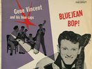 GENE VINCENT & HIS BLUE CAPS 1956 LP - BLUEJEAN BOP  - CAPITOL T 764 - 1st PRESS