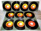 THE BEATLES Ten Orig Capitol 45's Paperback Writer/Lady Madonna etc. Nice Lot