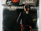 LOU REED - METAL MACHINE MUSIC - SEALED - HYPE - SAW MARK - VINYL RECORD ALBUM +