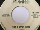 Northern Soul Promo 45/ Benny Mahan 