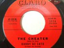 Bobby de Soto The Cheater Claro 5914 Rockabilly EX