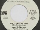 VERA HAMILTON But I Ain’t No More (G.S.T.S.K.D.T.S.) EPIC 45 soul funk HEAR