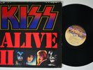 KISS Alive II CASABLANCA 2xLP VG++ Gatefold 1st Misprint W/Extra Tracks Listed