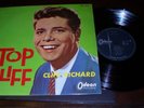 Top Cliff - Cliff Richard Odeon Records CW 1014 Japanese LP