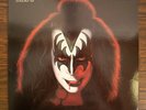 KISS GENE SIMMONS vinyl record Original Issue with INSERTS including POSTER
