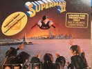 Superman II (1981) ETCHED Vinyl LP • Soundtrack, Promo Copy. Plus Library Copy.