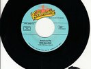 DON McLEAN  American Pie & Vincent 7